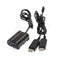 EP-5B Dual USB to DC Coupler Power Supply Adapter for Nikon D7000 D7100 D7200 D7500 D500 D610 D750 D800 D810 D850