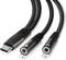 USB C Microphone Adapter, USB C to 3.5mm Combo Hi Fi Audio & Mic Jack Splitter, Compatible with iPhone 15 Pro Max/15
