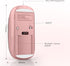 Bluetooth Mouse for iPad pro iPad Air Mac MacBook Pro MacBook Air MacBook Wireless Mouse Laptop Chromebook Win8/10/11 HP DELL PC (Pink)