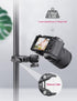 ULANZI Select R099 3.3lb 360 (GoPro/Insta360/DJI), ULANZI Super Clamp Camera Mount - Heavy Duty Load Metal Clamp