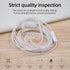 FAAEAL KZ ZST Earphone Upgraded Cable 0.75mm 2Pin Silver Plated Detachable Cable for KZ ZSR ED12 ES4 ZS10 Headphones