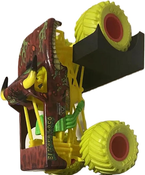 1:24 1:24 Wall Mount Display for Scale Monster Jam,Accessories for Escalado para Monster Trucks Black