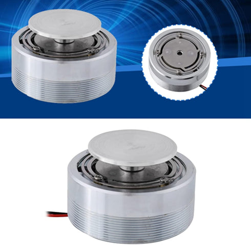 50MM 2 Inch Resonance Vibration Speaker, Strong Bass Loudspeaker for Computer, Laptop, Mobile Phone Music Playback