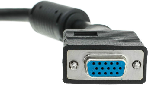 HD15 HD15 6 CableWholesale VGA Extension Cable SVGA Male to Female Male to Female Double Shielded Monitor Video Coaxial