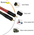 HiFi Interconnect Cable - 2RCA Male to Dual RCA Male AV Cables, Digital & Analogue Subwoofer Stereo Audio Cable for