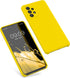 kwmobile Case for Samsung Galaxy A52 / A52 5G / A52s 5G, TPU Silicone Phone Cover with Soft Finish - Radiant Yellow