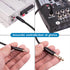 2pack 1/8 to 1/4 Stereo Audio Cable, 6.35mm 1/4" Male to 3.5mm 1/8" Male TRS Bidirectional for Guitar, Laptop, Speaker