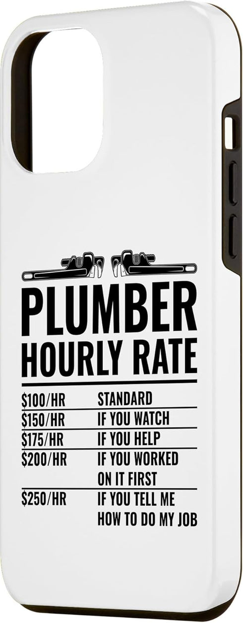 iPhone 13 Pro Max Plumber Hourly Rate Master Plumbers Pipe Plumbing Case