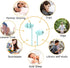 Sleep Soundproof Earbuds (Light Green) - Noise Isolating, Soft for Sleeping, Insomnia, Travel, Meditation & Relaxation.