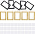 PC 10pcs 241x171mm FEP Film Stick on Gasket Protection Pad for Wanhao D7/Anycubic Photon