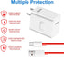 Warp Charger 30W Quick Rapid Charge Power Adapter with USB-C Fast Charging Cable, Compatible with OnePlus