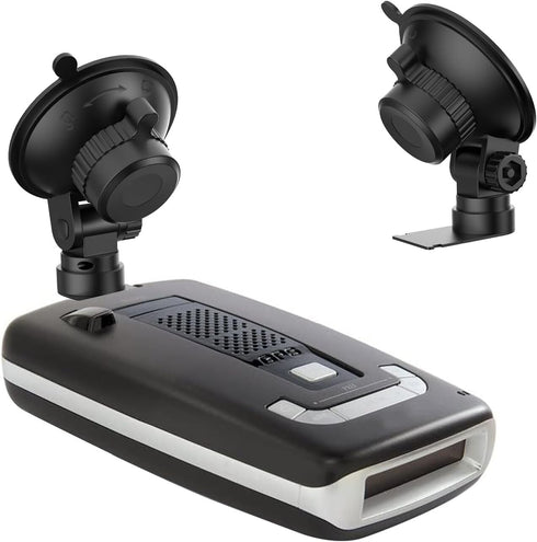 Windshield Radar Detector Mount | Suitable for Escort MAX, MAX 2, 2015-2019 MAX360 with Sliding Plate