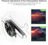Virtual Reality VR Headset 3D Glasses, Support 4.7-7 Inch Version with Stereo Headphones for TV, Movies