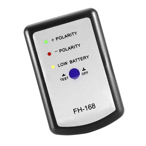ZJchao Speaker Polarity Tester, Auto Car Audio Speaker Horn Tester Phase Meter for In-Car Audio-Visual Equipment
