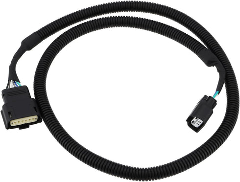 Micro Traders Car Tailgate Backup Camera Wiring Harness FC3Z-14A412-A Compatible with Ford F-250 F-350
