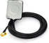 Eightwood Mini Satellite Radio Antenna, SMB Right Angle Connector for Sirius XM Car Vehicle Truck RV HD Radio