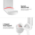 Sticky Headphone Stand Controller Holder, EURPMASK Upgraded Adhesive Gaming Headset Hook, Universal PC Accessory
