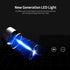 Mini Projector, 1080P Full HD Video Projector for Outdoor Home Theater, Hifi Stereo Speakers, HDMI, USB, AV