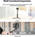 Kaeltsyn 3 Extendable Cameras Extension Rod Foldable Sports Cameras Selfie Stick for Pocket Vlog Accessories Stick