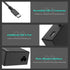 USB C Laptop Charger 100W AC Power Adapter with 12W USB A Output for MacBook, ASUS, Huawei, Lenovo, HP, Dell, Samsung