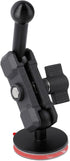 Adhesive 17mm Ball Mount with Extension Adapter for Car Phone Holder, Suction Cup Base for Garmin Nuvi GPS Navigator