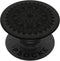 Moroccan Mandala Black Arabic Geometric Pattern Zen Gift - PopSockets Standard PopGrip