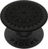 Moroccan Mandala Black Arabic Geometric Pattern Zen Gift - PopSockets Standard PopGrip