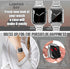 top4cus 44mm Soft TPU Anti-Scratch Cover for Apple Watch, All-Around Screen Protector, Compatible with Series 1-10