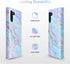 VELVET CAVIAR Samsung Galaxy Note 10 Case Compatible - Cute Marble Protective Phone Cases for Women, Girls (Holographic