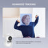 WiFi Security Home Camera, Baby Monitor Wireless IP Camera with Night Vision, Two Way Audio, Supports 5G WiFi, White