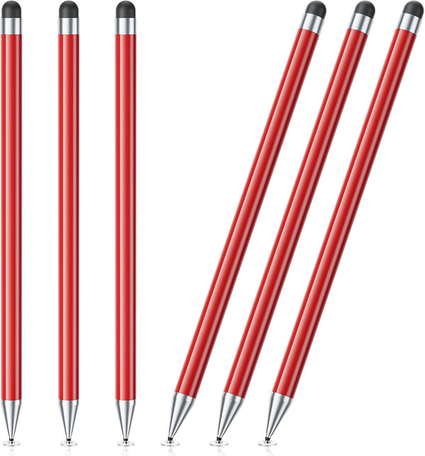 GCHMDE Stylus Pen for Touchscreen, 6 PCS Stylus 2-in-1 High Precision and Sensitivity,