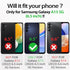 Galaxy A15 5G Case - 5 PCS Soft Slim TPU + Aluminum Blank, DIY Custom, Anti-Scratch, Shockproof, Protective Cover.