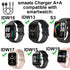 Smart Watch Cables, 2PCS Compatible with TOZO S3, Woneligo W13, Gydom Amzhero IDW13, MILOUZ IDW19, and more