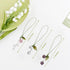 3 Pcs Tulip Flower Mobile Phone Pendant, Decorative Charms for Keychain, Backpack, Wallet