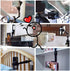Rotato Grip Cell Phone Holder, Multi-Function Universal Adjustable Auto, Mirror Mount Phone Holder, 360° Car Rearview
