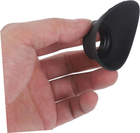 Comfortable Rubber Eyecup for Cameras - Easy Installation