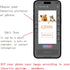 DIY E-Ink Phone Case for iPhone 15 Pro Max, Smart Photo Rear Projection, Instantly Display Photos on Black Ink Screen