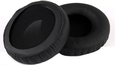 VEKEFF Replacement Ear Pads, Earpad Ear Cups, Ear Cover Cushions for Monster DNA On-Ear Headphones, Black.
