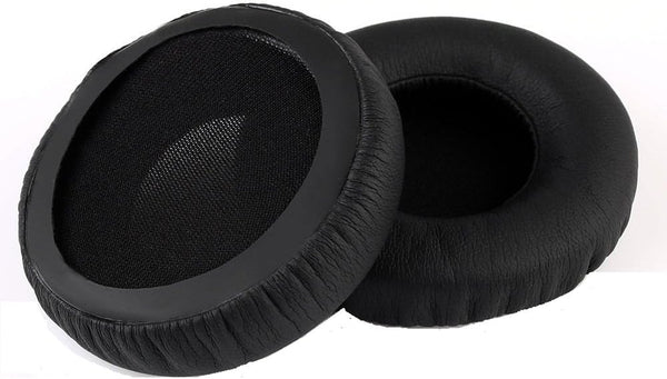 VEKEFF Replacement Ear Pads, Earpad Ear Cups, Ear Cover Cushions for Monster DNA On-Ear Headphones, Black.
