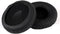 VEKEFF Replacement Ear Pads, Earpad Ear Cups, Ear Cover Cushions for Monster DNA On-Ear Headphones, Black.