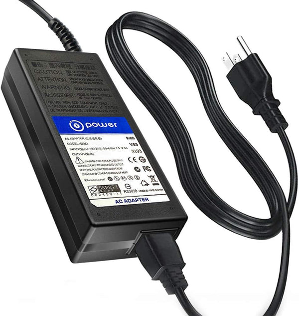 T-Power Charger for Samsung Odyssey G7 22V-24V 27" 34" Curved Ultrawide QHD Monitor | AC DC Adapter