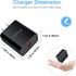 USB Charger Plug, Quick Charge 3.0 Fast Charging Block Wall Charger Cube Box for iPhone, Samsung Galaxy S23 A14 A54 S22