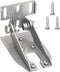 Heavy Duty Transom Mount with Spray Shield Compatible with Garmin Echo/EchoMap/GPSMAP/GT 4pin/8pin/12pin Transducer