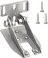 Heavy Duty Transom Mount with Spray Shield Compatible with Garmin Echo/EchoMap/GPSMAP/GT 4pin/8pin/12pin Transducer