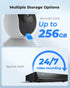 REOLINK 2K Indoor Camera, E1 Plug-in 2.4G WiFi Security Camera for Baby/Pet Monitor with Phone App