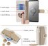 Asuwish Phone Case for Samsung Galaxy S9 Plus Wallet Cover with Screen Protector and Mirror Flip Cover Ring Credit Card Holder Crossbody Strap Stand Cell S9+ 9S 9+ S 9 9plus S9plus Women Girls White
