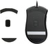 kwmobile Mouse Feet Replacement for Razer DeathAdder Elite Computer Mouse Skates Sticker (Black)