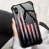 iPhone XR Case - Military-Grade Protection, Shockproof Corners, Anti-Scratch Old Flag Design