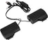 Zerodis Laptop Speakers, USB Powered Wired Monitor Soundbar Stereo Sound with Screen Clip for Monitor, Tablets, TV