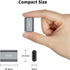 IIABC 3 Pack 3D 4K@60Hz 5/4/3 HDMI Coupler Female to Female HDMI Adapter Aluminum Alloy Extension Cable Connector